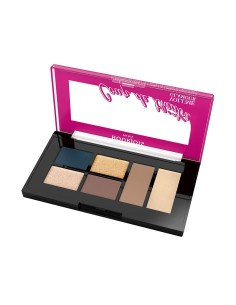 Palette d'ombres à paupières Bourjois Volume Glamour 02-cheeky (8,4 g)