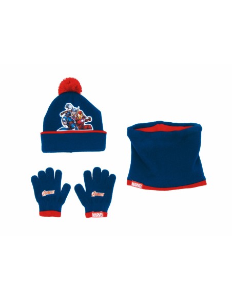Bonnet, Gants et Echarpe The Avengers Infinity Rouge