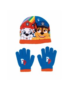 Bonnet et gants The Paw Patrol Friendship Bleu