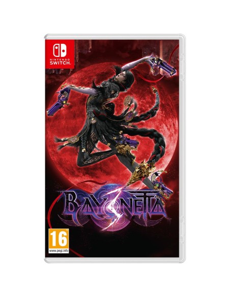 Jeu vidéo pour Switch Nintendo BAYONETTA 3