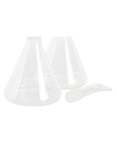 Ensemble salière et poivrier DKD Home Decor 200 ml 19,5 x 10 x 23,5 cm Métal Transparent 2 Unités Verre Borosilicaté 2