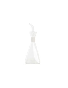 Huilier DKD Home Decor 250 ml 7 x 7 x 19,5 cm Transparent Verre Borosilicaté