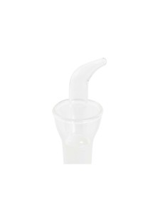 Huilier DKD Home Decor 250 ml 7 x 7 x 19,5 cm Transparent Verre Borosilicaté 2