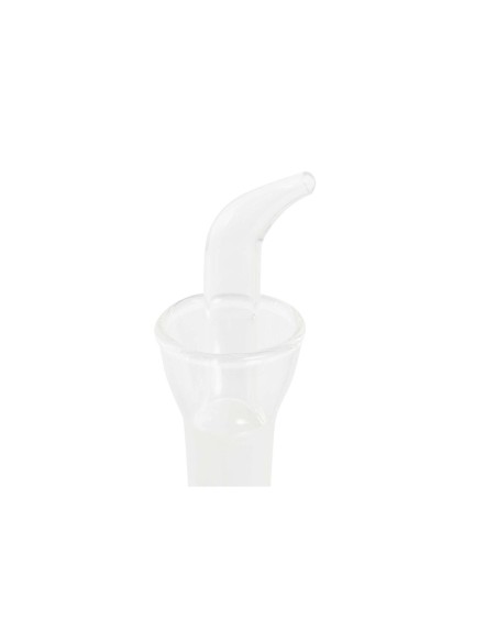 Huilier DKD Home Decor 250 ml 7 x 7 x 19,5 cm Transparent Verre Borosilicaté