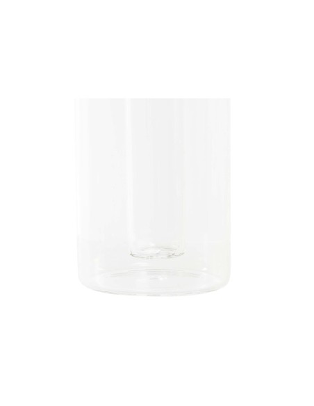 Huilier DKD Home Decor 9 x 6,5 x 21,5 cm Transparent Liège 500 ml Verre Borosilicaté