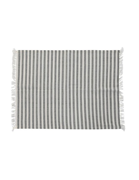 Tablier avec Poche DKD Home Decor 70 x 1 x 85 cm Gris Coton Blanc Vert