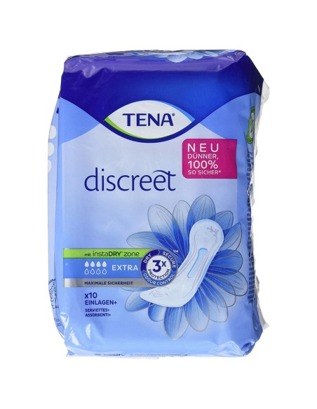 Compresses pour Incontinence Tena Discreet