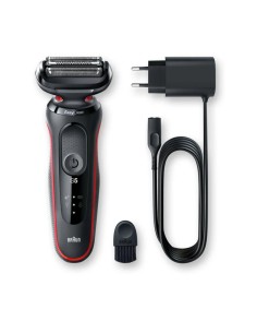 Machine à raser Braun 51-B1000s Rouge 2
