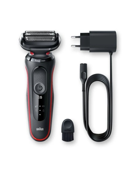 Machine à raser Braun 51-B1000s Rouge