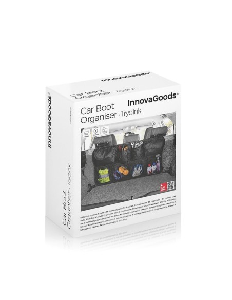 Organisateur de Coffre de Voiture Trydink InnovaGoods