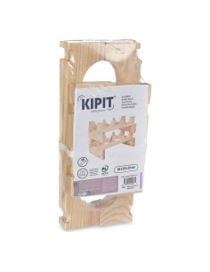 Range Bouteilles Kipit GL6G Naturel 36,5 x 21 x 25 cm 6 bouteilles 2