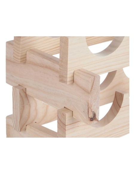 Range Bouteilles Kipit GL6G Naturel 36,5 x 21 x 25 cm 6 bouteilles