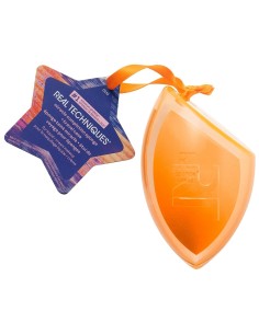 Éponges de maquillage Real Techniques Holidays Makeup Sponge Limited Édition limitée 2 Pièces