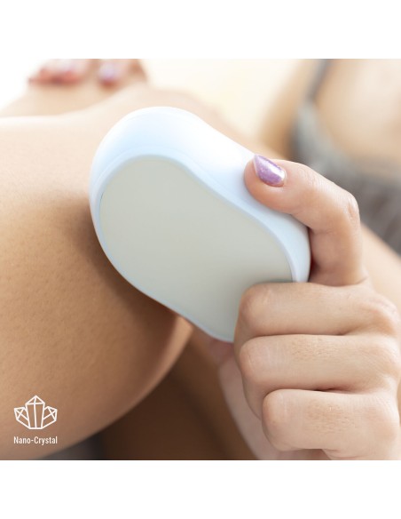 Épilateur Exfoliant par Frottement avec Nanocristaux Frepil InnovaGoods