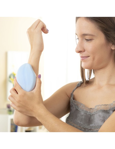 Épilateur Exfoliant par Frottement avec Nanocristaux Frepil InnovaGoods