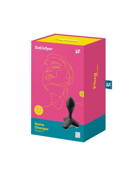 Plug Anal Game Changer Satisfyer Game Changer Rose