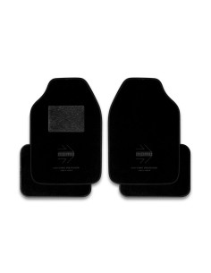 Set de tapis de voitures MOMO MOMLCM4BKBK Noir Plastique