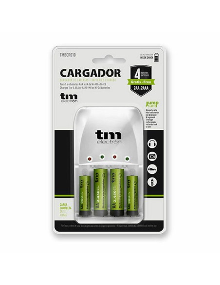 Chargeur de batterie TM Electron R03/R6