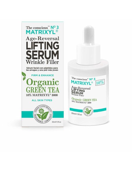 Sérum visage The Conscious Matrixyl Thé vert 30 ml