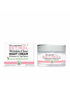 Crème antirides de nuit The Conscious Retinol Grenade 50 ml