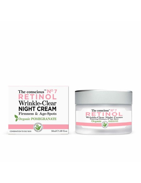 Crème antirides de nuit The Conscious Retinol Grenade 50 ml