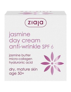 Crème antirides de jour Ziaja Jazmin 50 ml 2