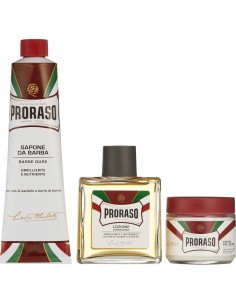 Set de rasage Proraso Red Vintage Primadopo 3 Pièces