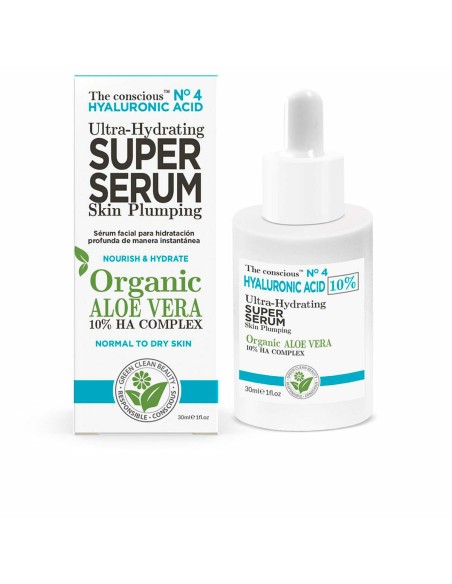 Sérum visage The Conscious Hyaluronic Acid Aloe Vera Acide Hyaluronique 30 ml