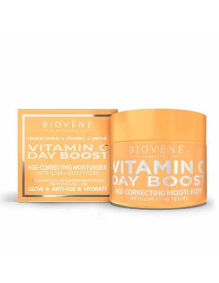 Crème visage Biovène Hydratant Vitamine C (50 ml)