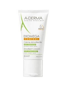 Crème réparatrice A-Derma Exomega Control 50 ml