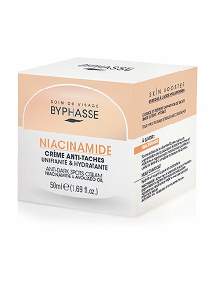 Crème anti-taches Byphasse Niacinamide Antitaches 50 ml