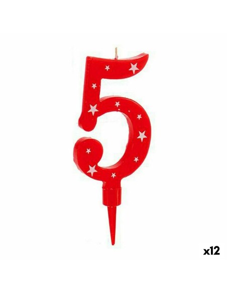 Bougie Numéro 5 (12 Unités)