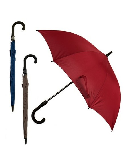 Parapluie Métal Tissu Plastique (100 x 100 x 84 cm) (24 Unités)