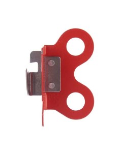 Ouvre-boîte Kinvara 25905 Noir Rouge Acier 5 x 6,7 x 2,5 cm (12 Unités)