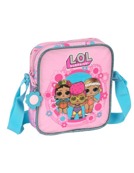 Sac à Bandoulière LOL Surprise! Glow girl (16 x 18 x 4 cm)