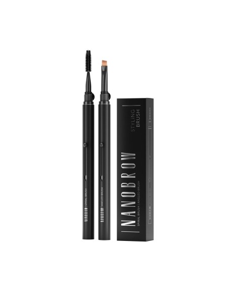 Peigne à sourcils Nanobrow Double