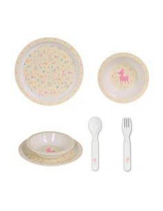 Ensemble Vaisselle pour Enfants Safta Forest Polyuréthane (4 Pièces) 2