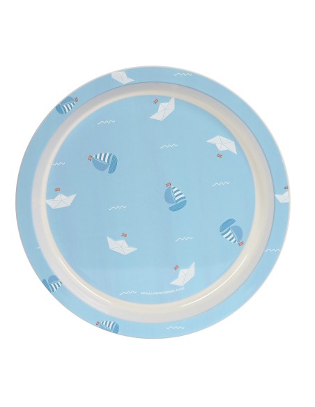 Ensemble Vaisselle pour Enfants Safta Ship Polyuréthane (4 Pièces)