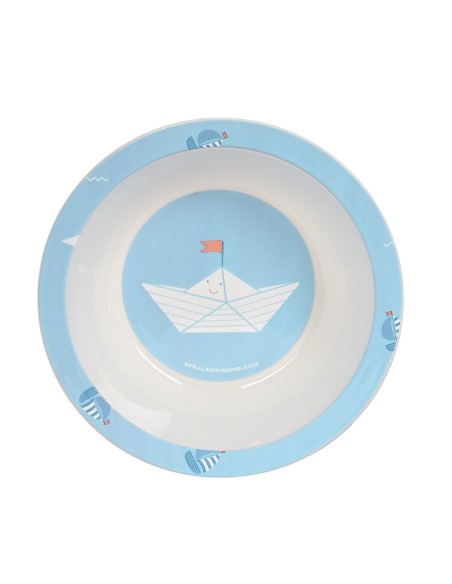 Ensemble Vaisselle pour Enfants Safta Ship Polyuréthane (4 Pièces)