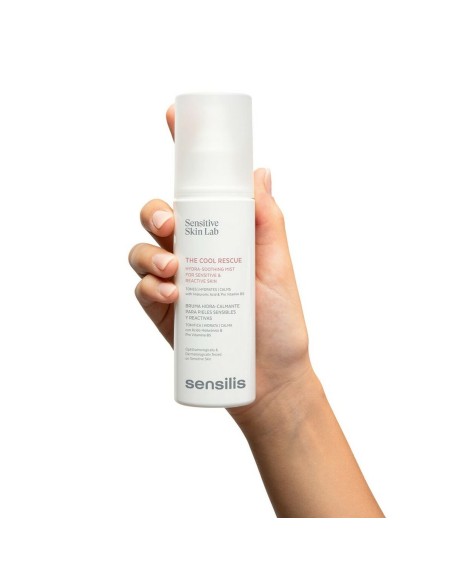 Brume pour le Visage Sensilis The Cool Rescue Hydratant Calmant 150 ml