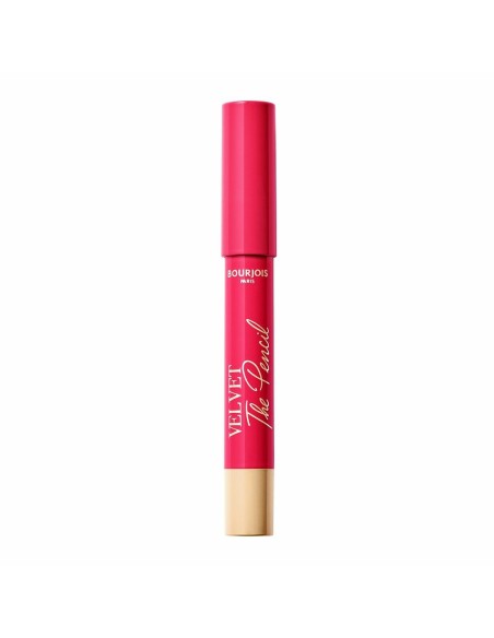Rouge à lèvres Bourjois Velvet The Pencil 1,8 g À Barre Nº 06-framboise griffée