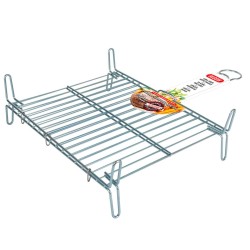 Grill Algon   Double zingage 35 x 40 cm (5 Unités) 2
