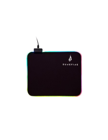 Tapis Gaming Verbatim Surefire Gaming SIlent Flight RGB-320 Noir 32 x 26 cm