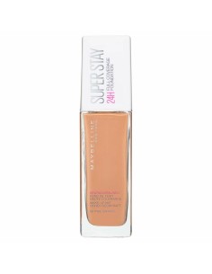 Base de maquillage liquide Superstay Maybelline Full Coverage 58-true caramel (Reconditionné A)