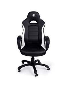 Chaise de jeu Nacon PS4 Noir Noir/Blanc