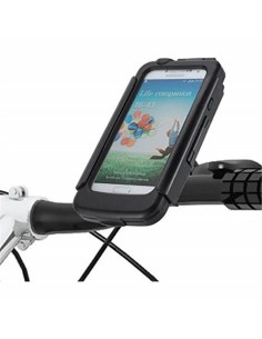 Support Smartphone pour Vélo Muvit 5" Noir Plastique