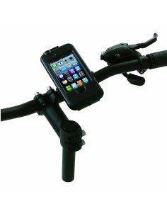 Support Smartphone pour Vélo Muvit In Off Noir