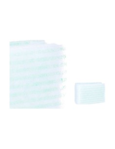 Éponge Corporelle Berilo 11880014 Bleu Blanc 19,5 x 12 x 1,5 cm Savon (12 Unités) 2