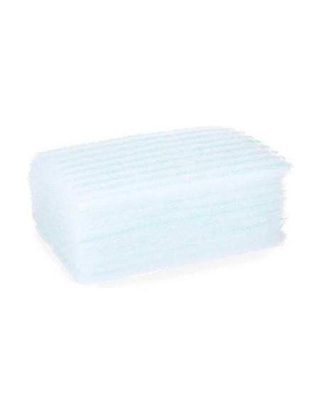 Éponge Corporelle Berilo 11880014 Bleu Blanc 19,5 x 12 x 1,5 cm Savon (12 Unités)