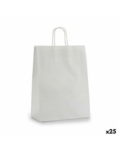 Sac en papier Pincello 32412 Blanc 32 X 12 X 50 cm (25 Unités)